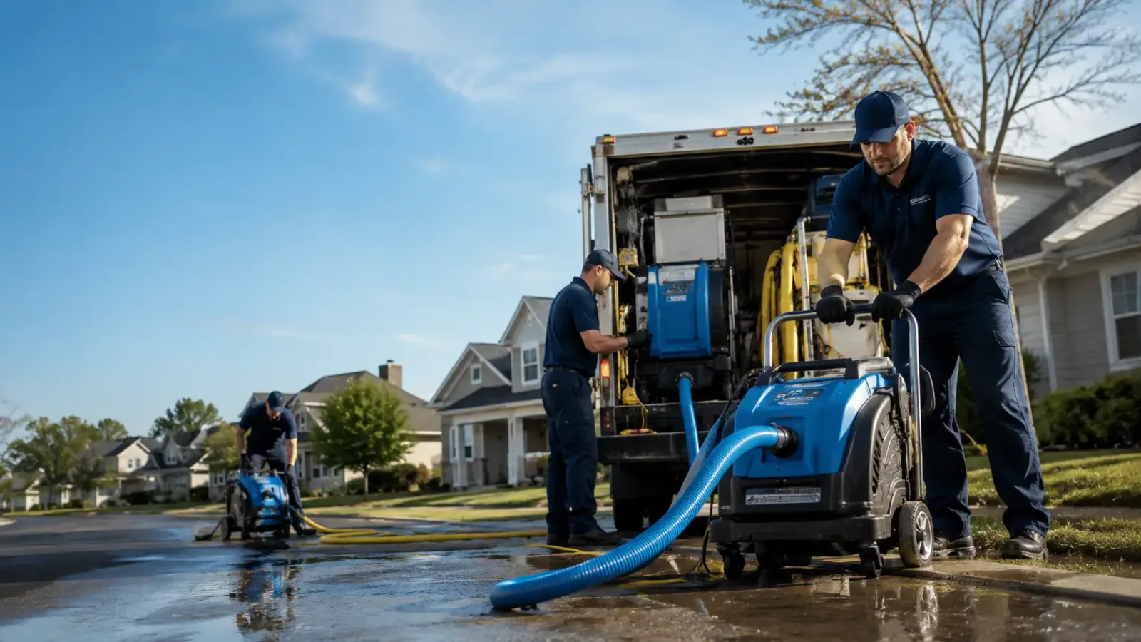 Flood Damage Cleanup in La Grange Park, IL